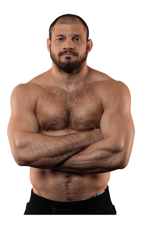 Иван «Уральский Халк» Штырков